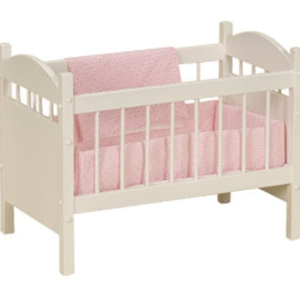 Doll Crib Etsy