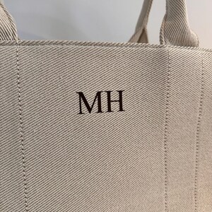 Personalised Tote Bag, Large Canvas Tote Bag, Airport Tote Bag, Matching Travel Wallet & Bag Set, Hand Luggage Bag, Personalised Cabin Bag image 13