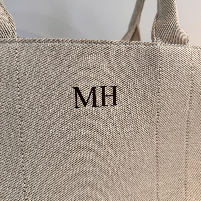 Personalised Tote Bag, Large Canvas Tote Bag, Airport Tote Bag, Matching Travel Wallet & Bag Set, Hand Luggage Bag, Personalised Cabin Bag image 13