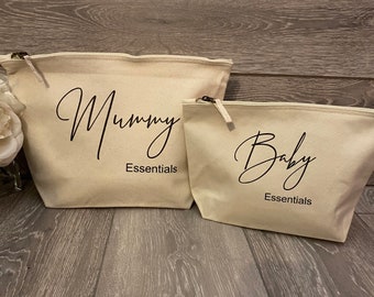 Hospital Bag, Mummy & Baby Essentials, Organisation, Birth Bags, New Baby, Pregnancy, Maternity Storage, Baby Shower Gift