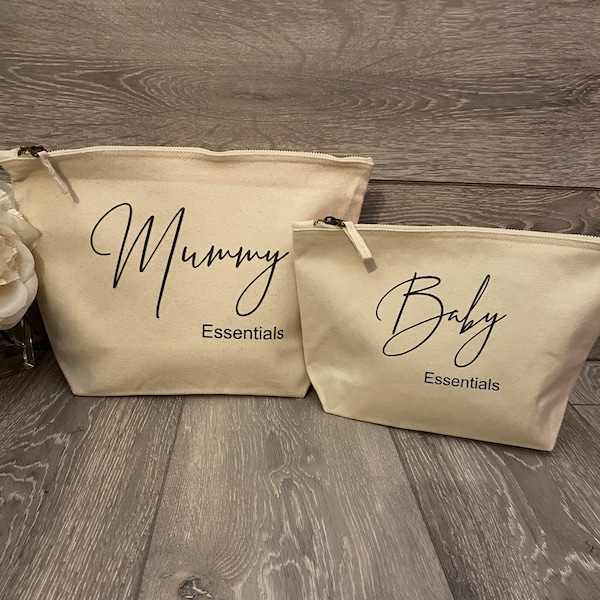 Hospital Bag, Mummy & Baby Essentials, Organisation, Birth Bags, New Baby, Pregnancy, Maternity Storage, Baby Shower Gift