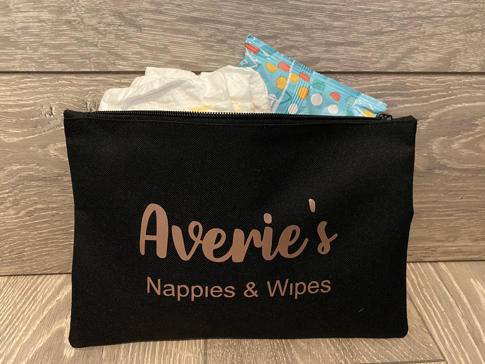 Personalised Nappy Bag Travel Nappy Bag Compact Nappy Bag Etsy UK