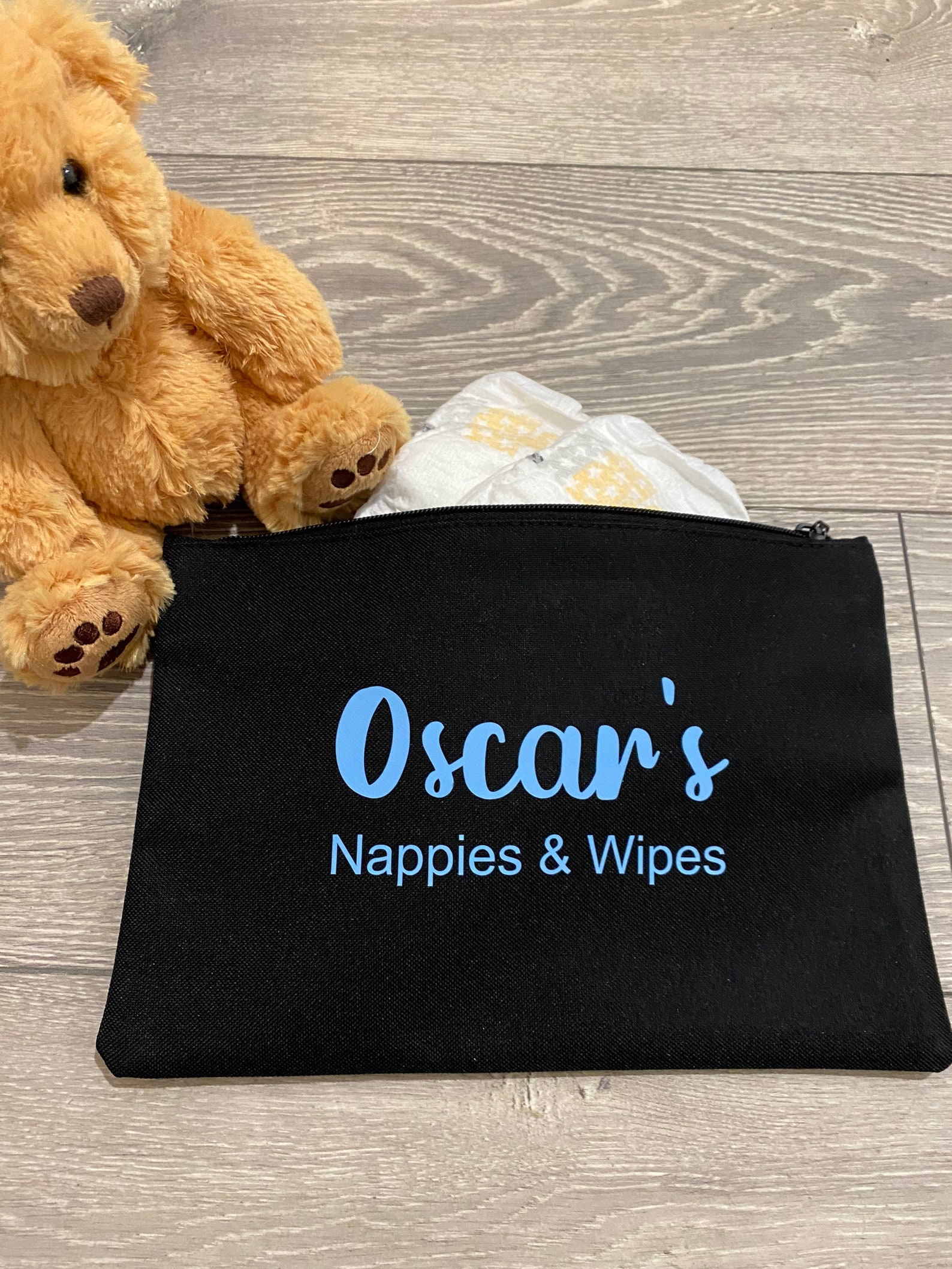 Personalised Nappy Bag Travel Nappy Bag Compact Nappy Bag Etsy UK