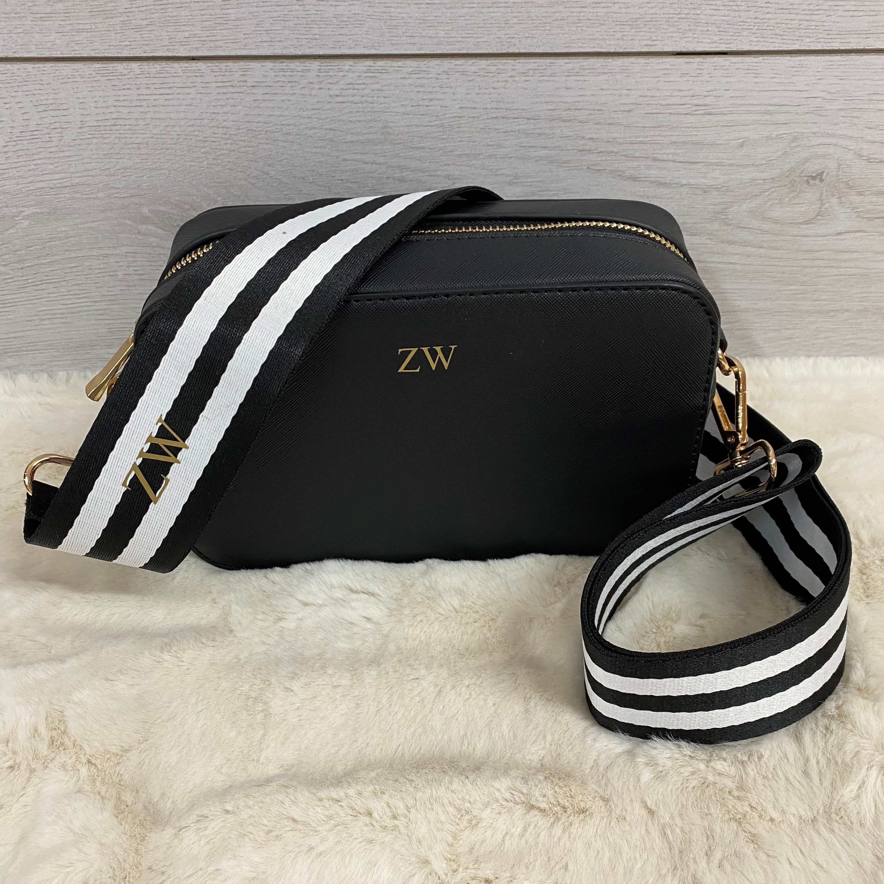 Personalised Handbag,, Crossbody Bag, Holiday Bag, Personalised Bag, Name  Bag, Evening Bag, Vegan Leather Bag, Monogram Bag, Crossbody Strap - Etsy