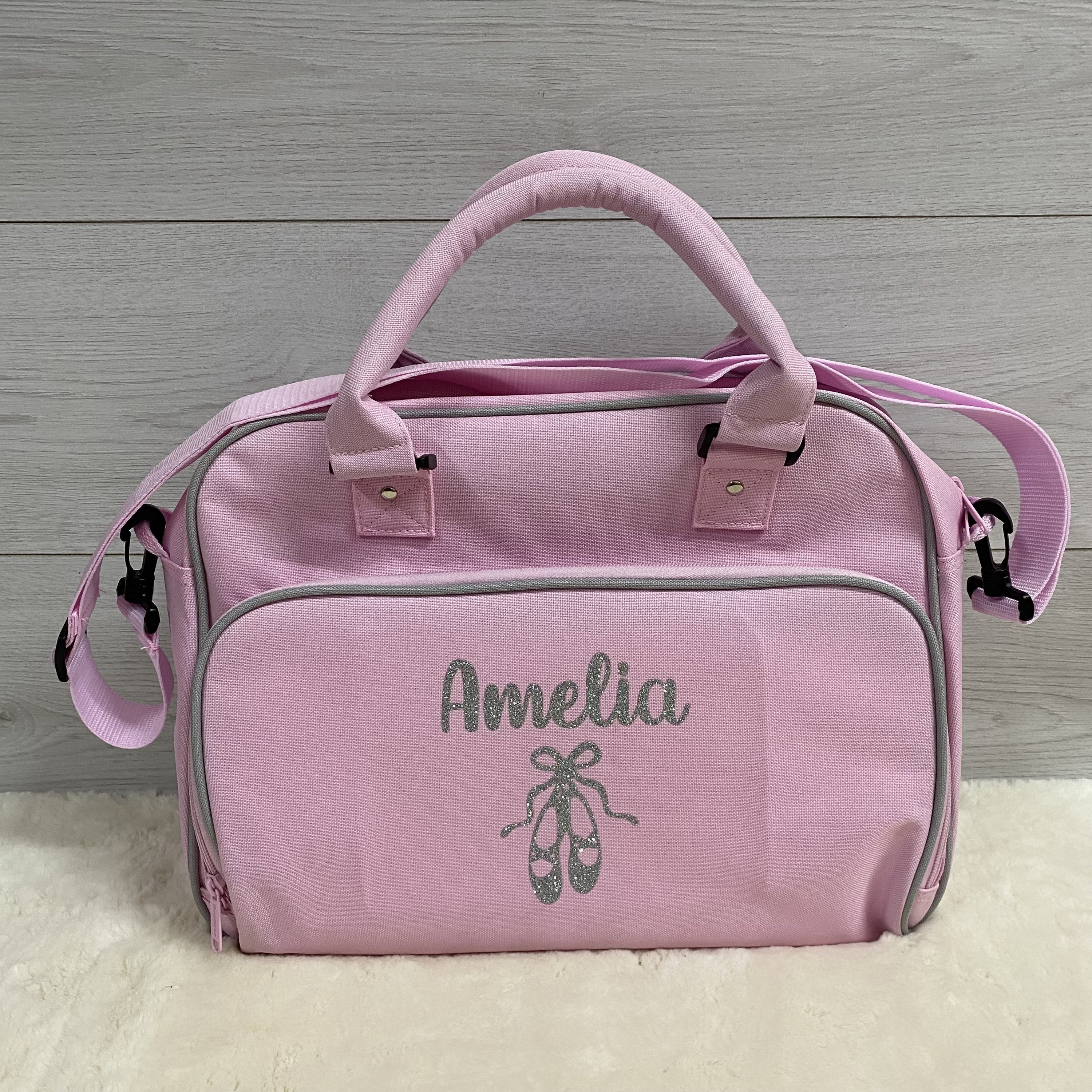 Personalised Ballet Bag, Ballet Holdall, Personalised Dance Bag