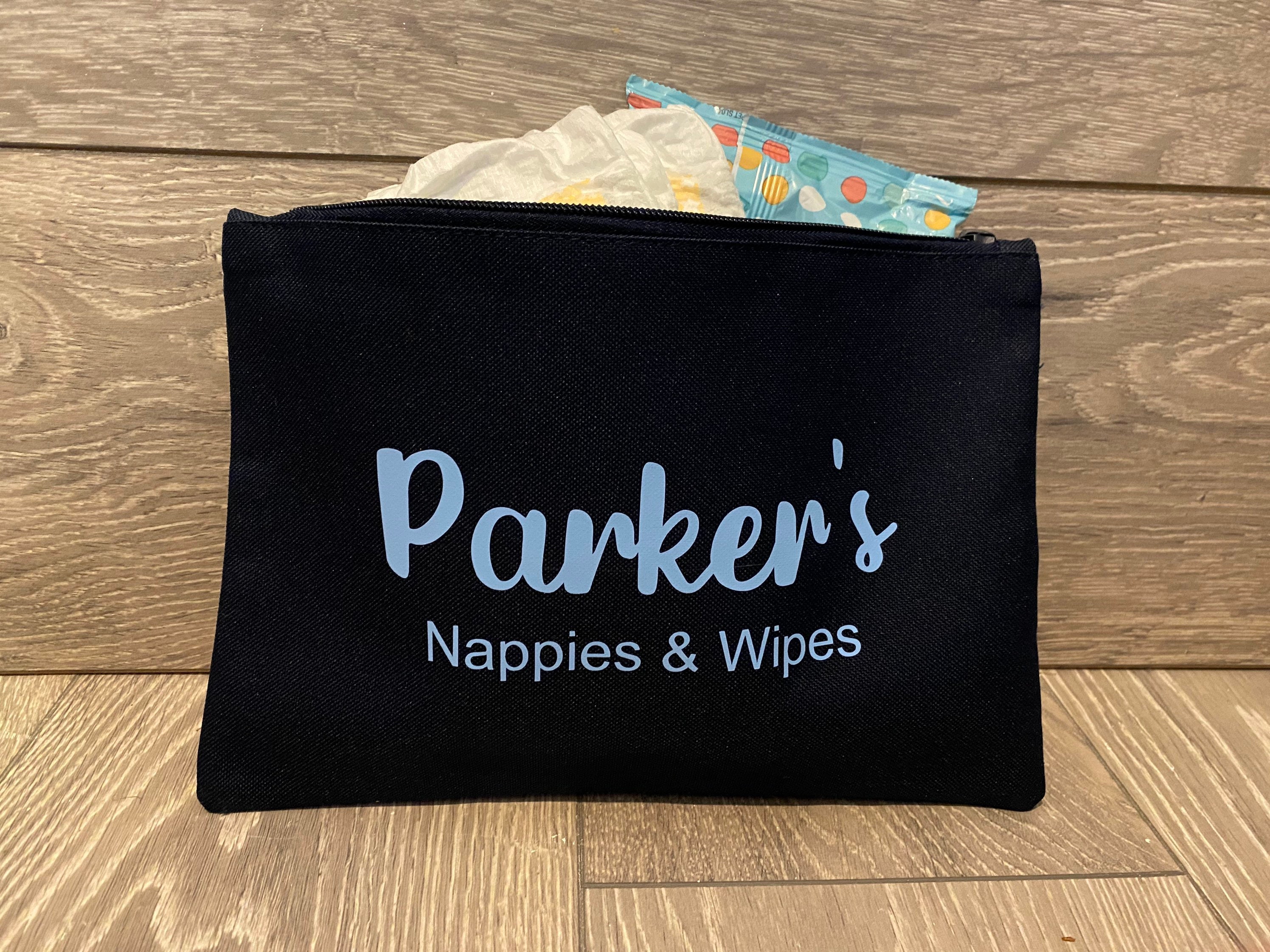 Personalised Nappy Bag Travel Nappy Bag Compact Nappy Bag Etsy UK