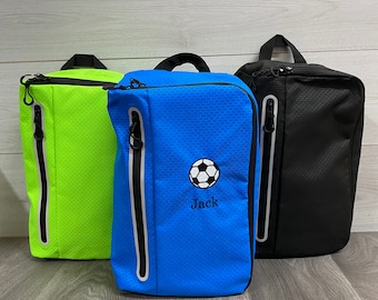 Personalised Boot Bag, Personalised Football Boot Bag, Footy Boot Bag, Personalised Shoe Bag, Football Sports Bag