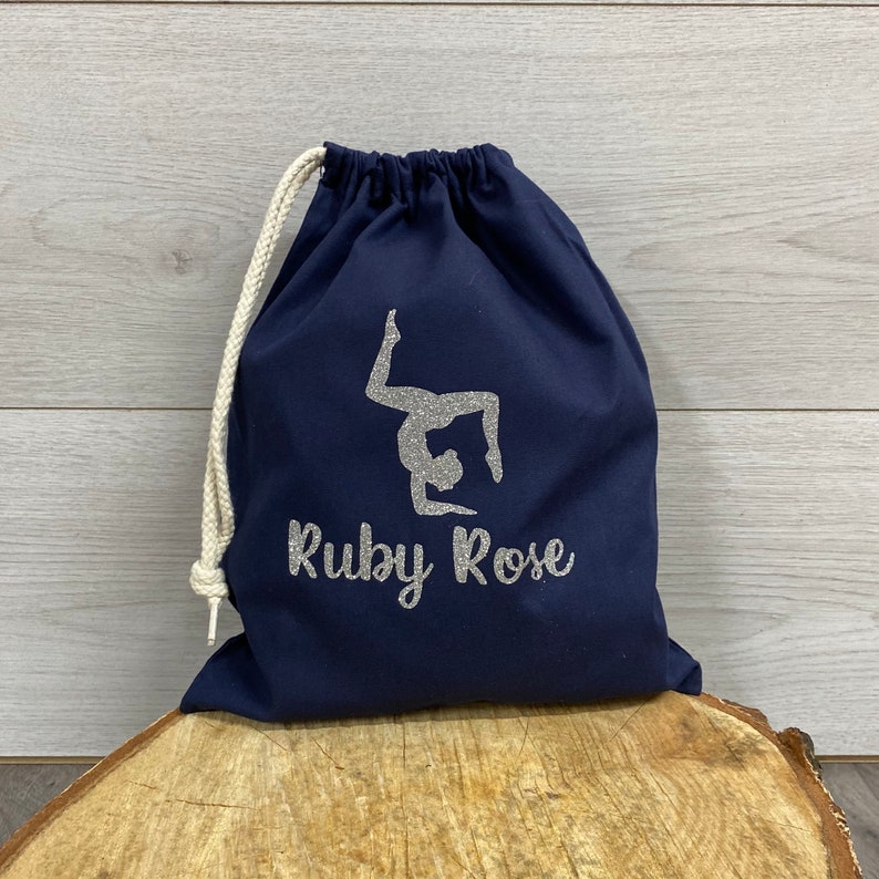 Personalised Gymnastics Bag gymnastics Holdall Barrel Bag Etsy