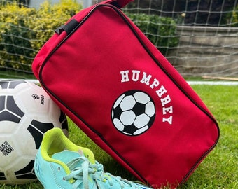 Personalised Football Boot Bag, Personalised Boot Bag, Football Kit Bag, Extra Large, Socer Boot Bag, Personalised Football Training Bag