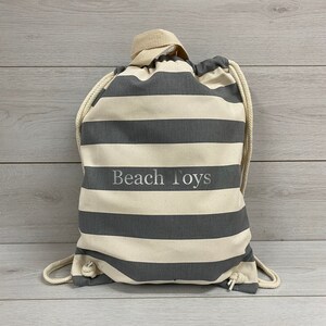 Drawstring bag personalised
