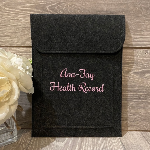 Nhs Red Book Holder Etsy UK