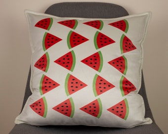 Almohada Sandía, Funda de almohada