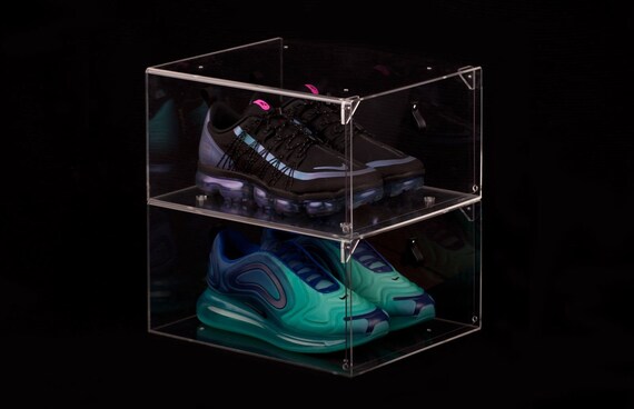 transparent box for shoes