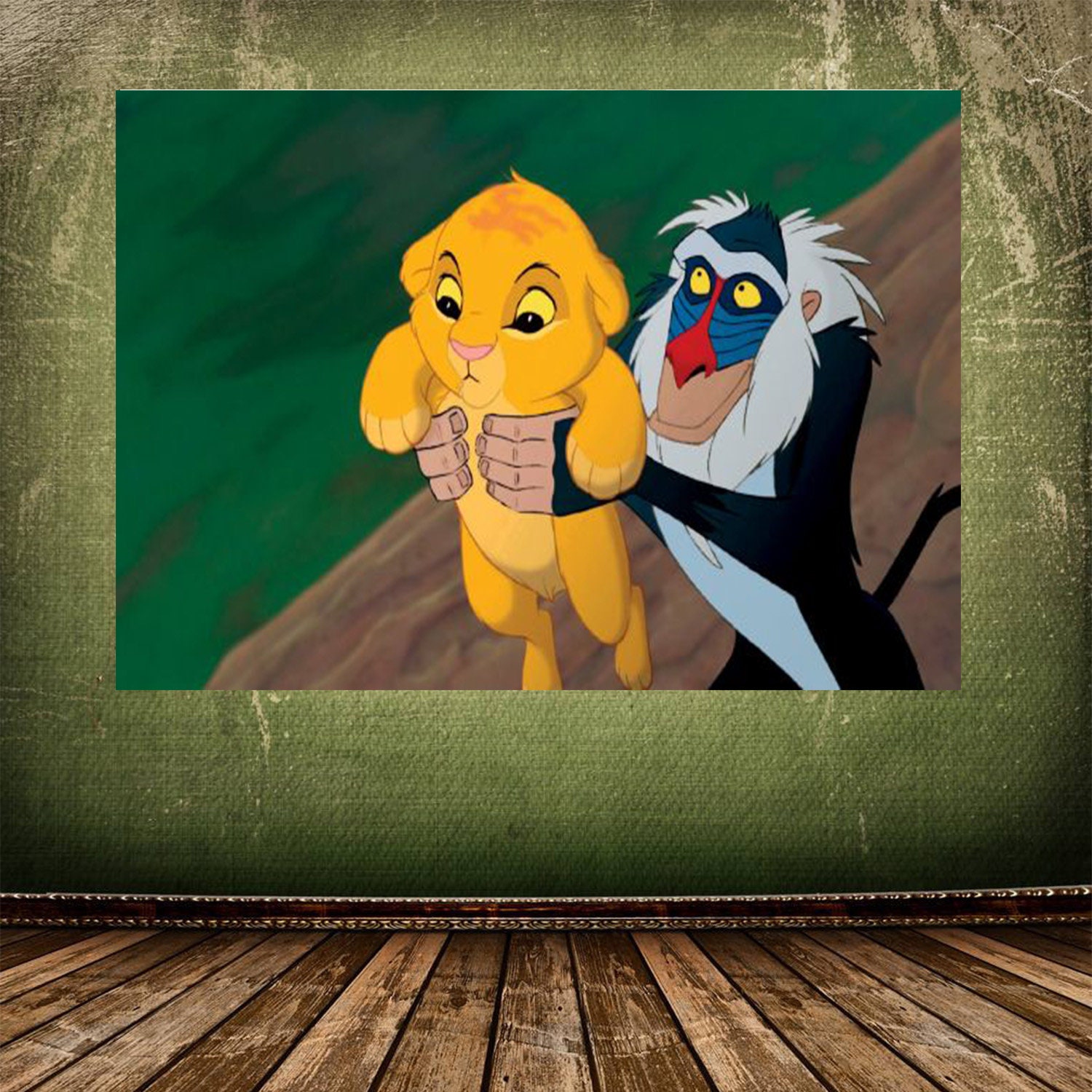 DIY diamond painting lion king 5D cross stitch mosaic home | Etsy