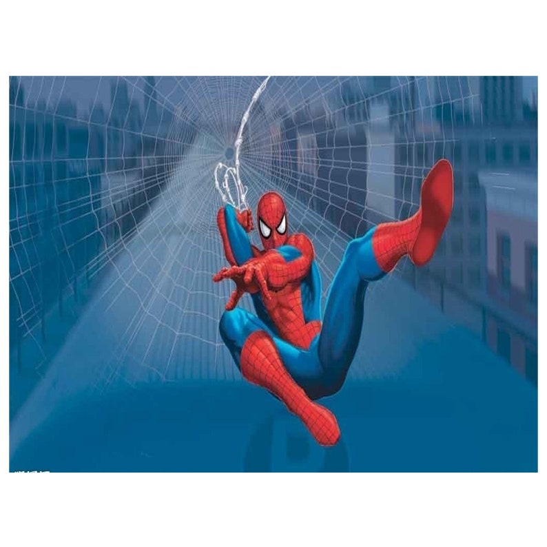5D DIY Spiderman Handmade Diamond Painting Full Rhinestone | Etsy