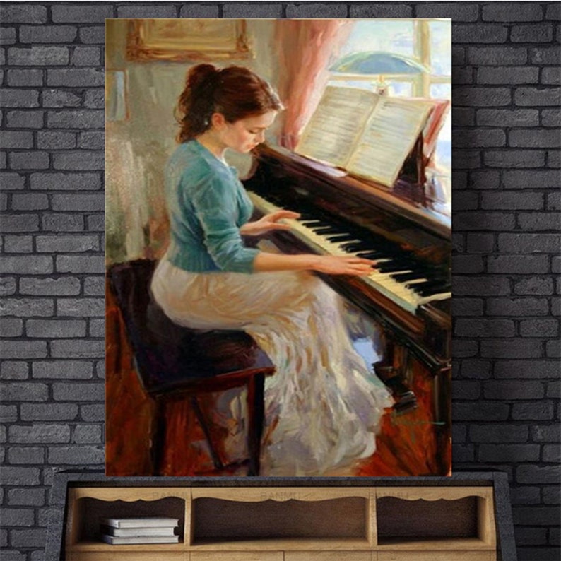 5D DIY full square diamond painting character beauty mosaic home decoration handmade mural