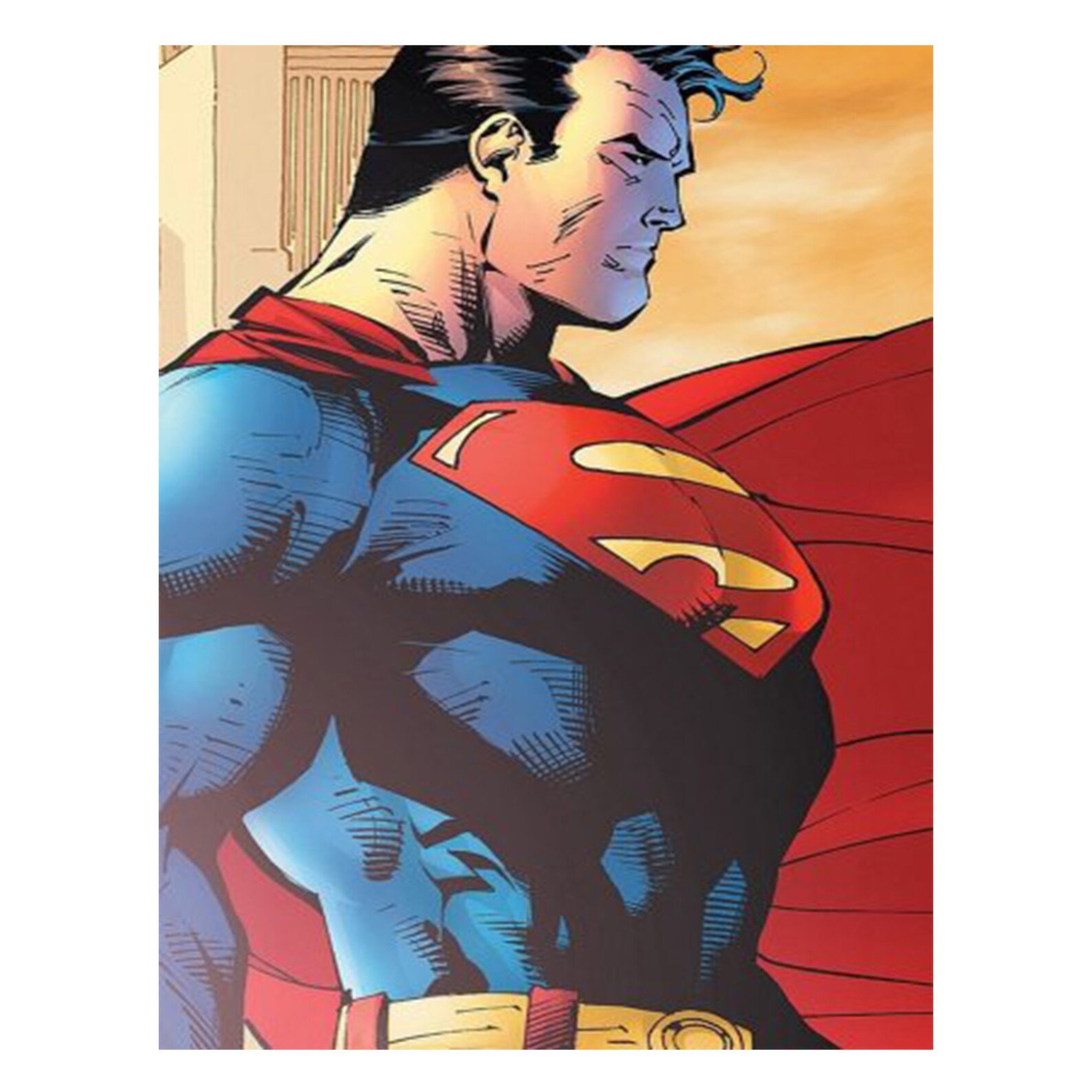 DIY Diamond Painting Superman Full Square Diamond Cross Etsy