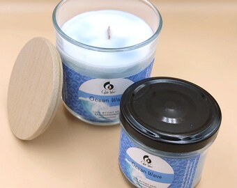 Ocean Wave Candles