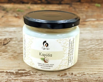 Coconut Candles - Canola (Rapeseed) Wax