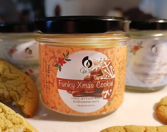 Funky Xmas Cookie Candles