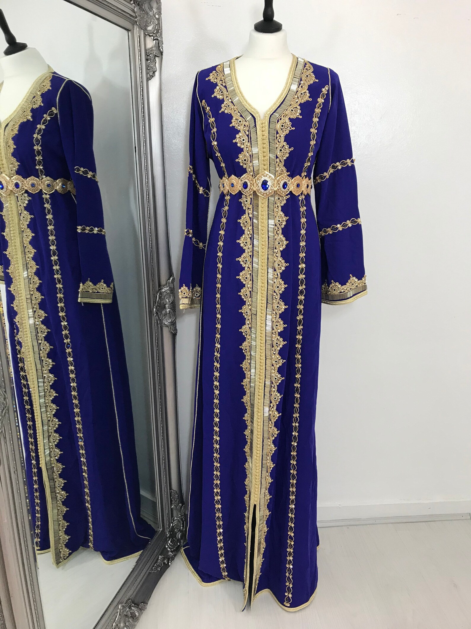 Moroccan Kaftan Caftan Dress | Etsy