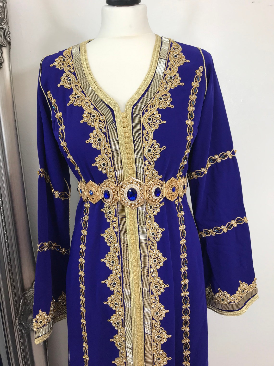 Moroccan Kaftan Caftan Dress | Etsy