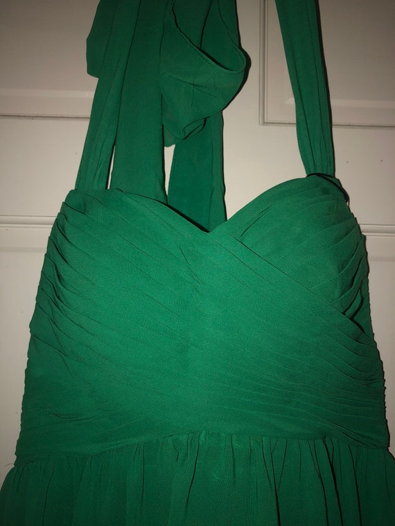 Green Formal Gown