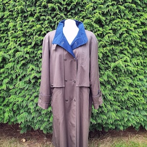 Berghaus Trench Coat Etsy
