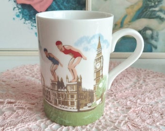 cath kidston ceramic travel mug