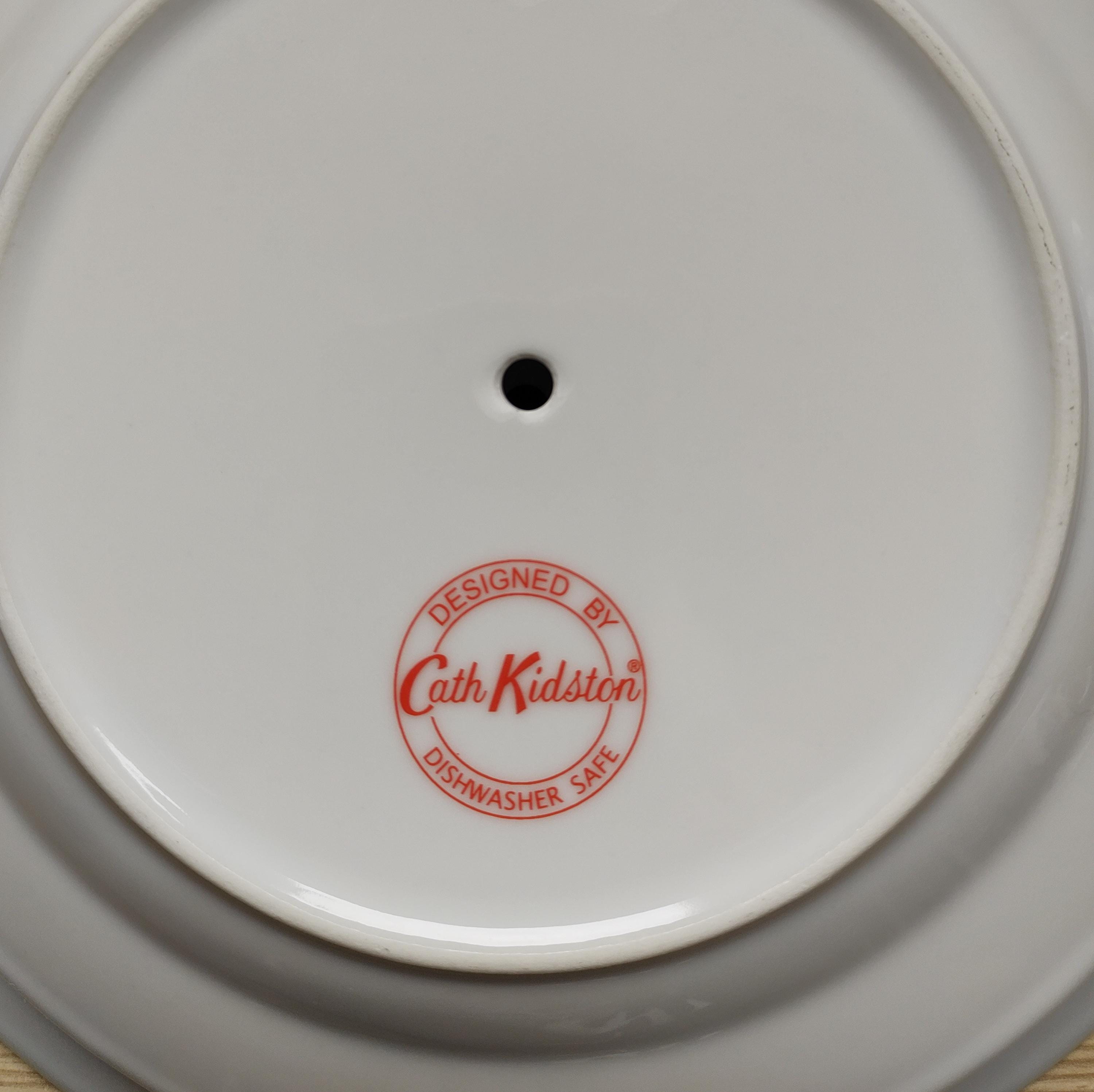 Vintage Style Cath Kidston 3 Tier Cake Stand Spray Floral Afternoon Tea Party White Pink Green Flowers Small Homeware Gifts for Her Etsy