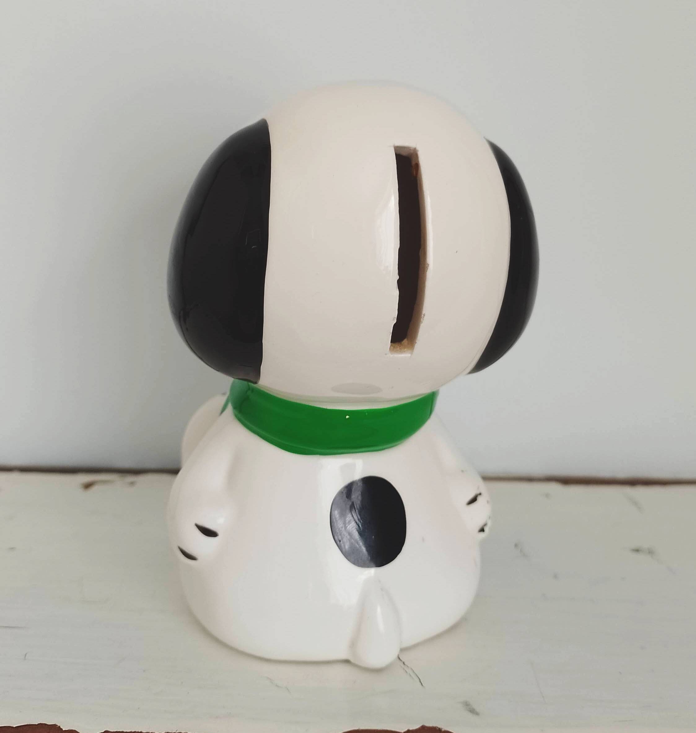 Rare Vintage 1970s Schultz Snoopy Money Box Moneybox Piggy Etsy