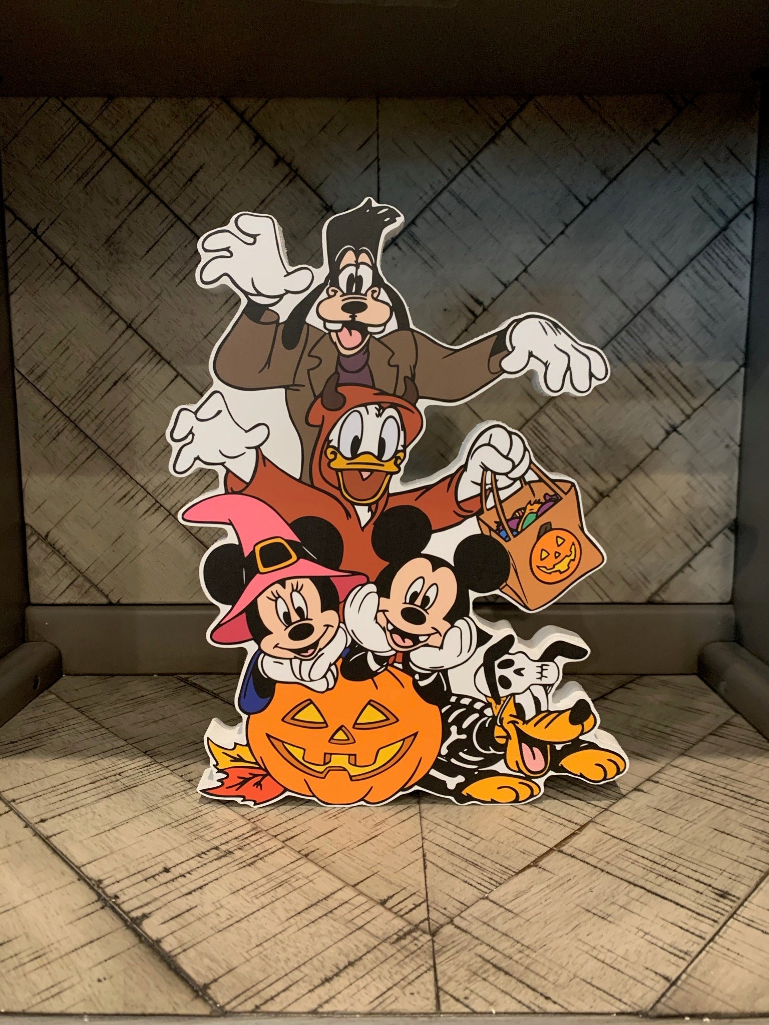 Disney Halloween Decor Disney Decor - Etsy Finland