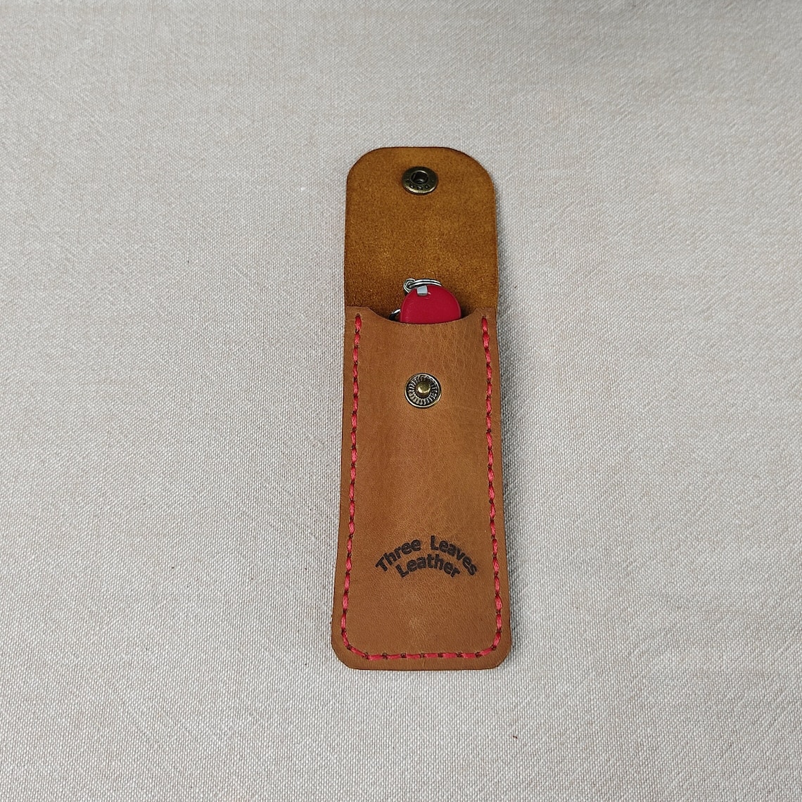 Leather Belt Knife Sheath Holder Case Victorinox Swiss Army Etsy