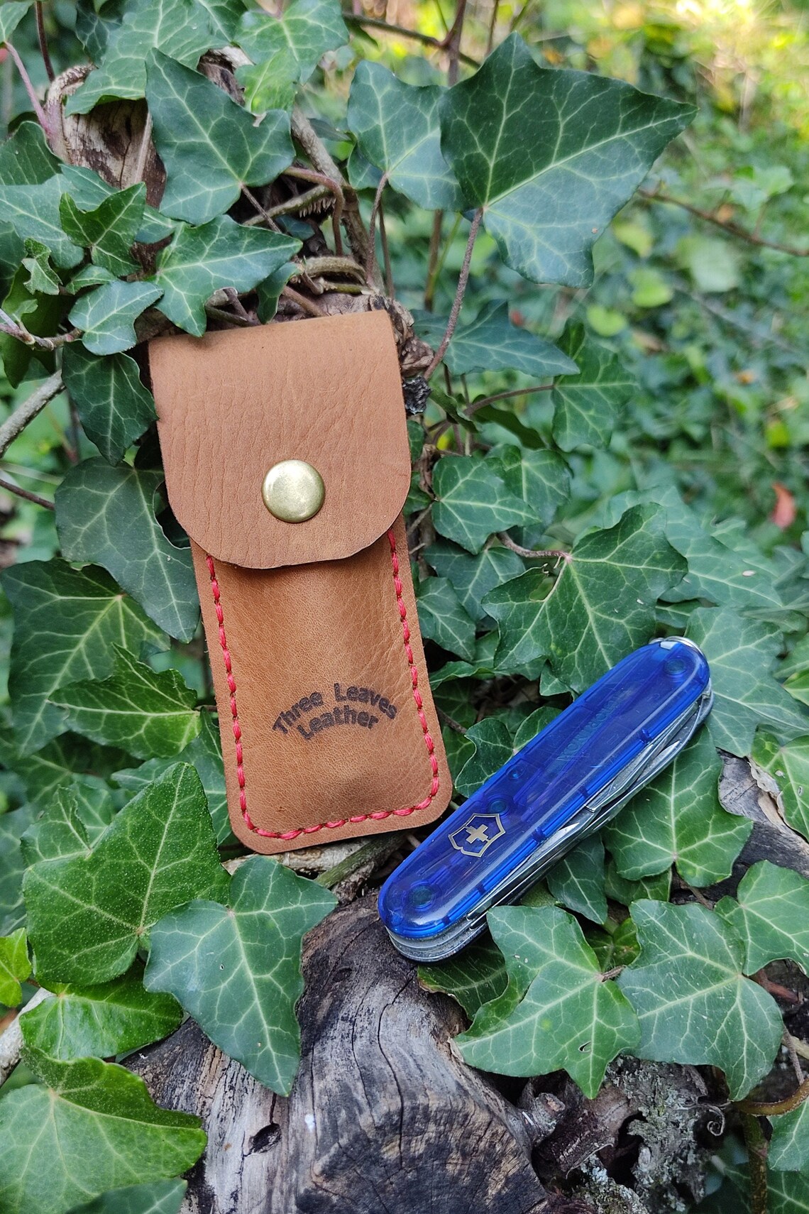 Leather Belt Knife Sheath Holder Case Victorinox Swiss Army Etsy