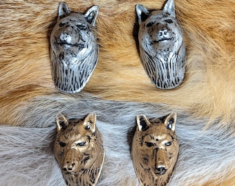 Kastknop fotopolymeerhars met wolfskop