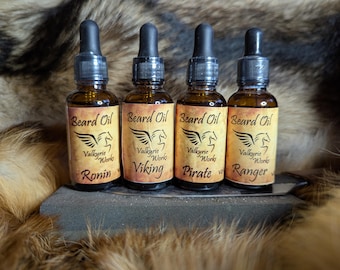 Handgemaakte baardolie 30 ml
