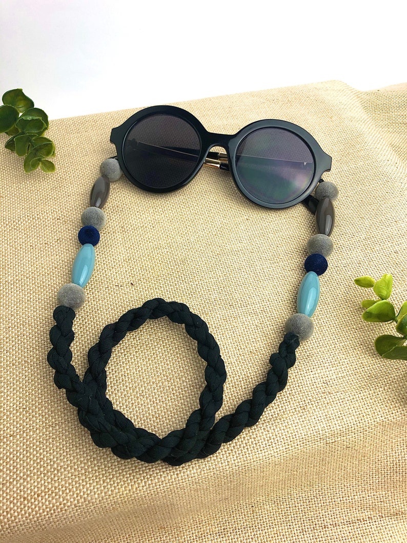 Velvet Glasses Cord Funny Glasses Chain Tirolinas 2020 Glasses Chain Gray Glasses Cord Gray Glasses Bras