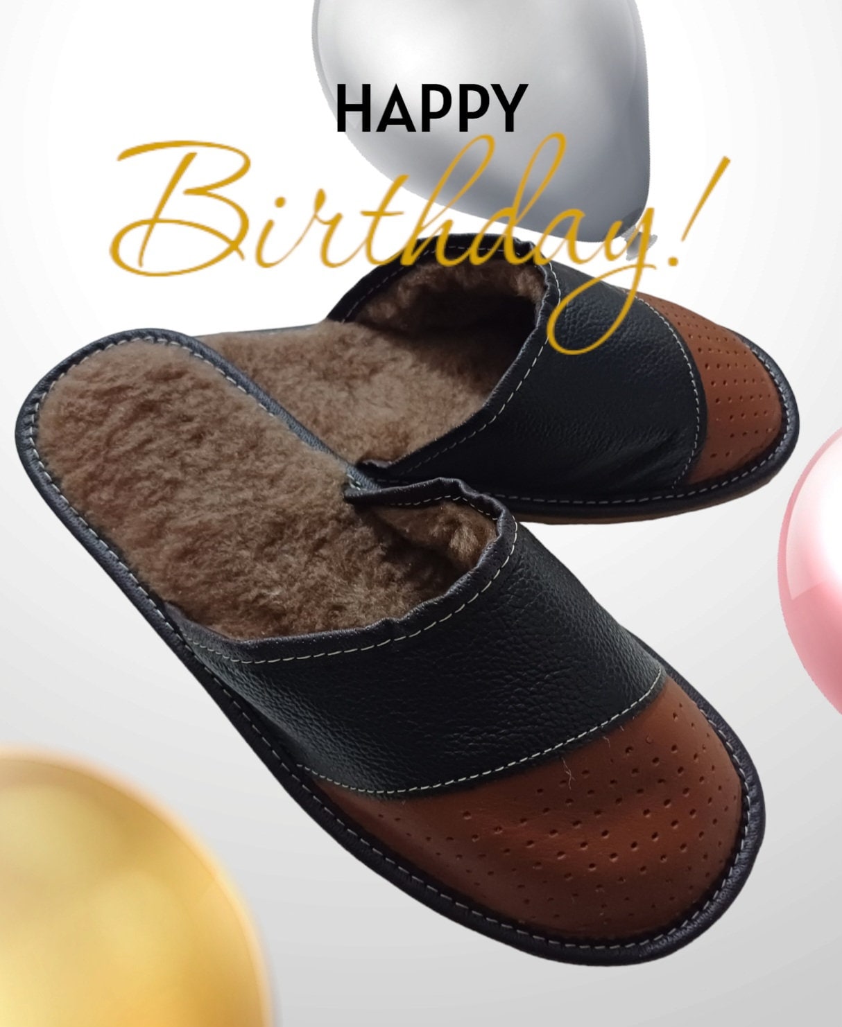 fur crocs slippers for men