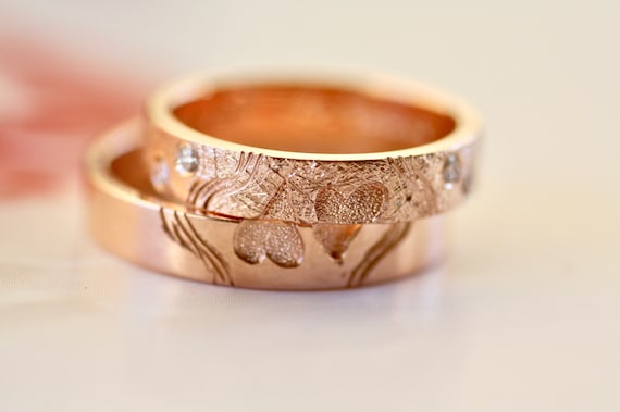 gold bands for couples
