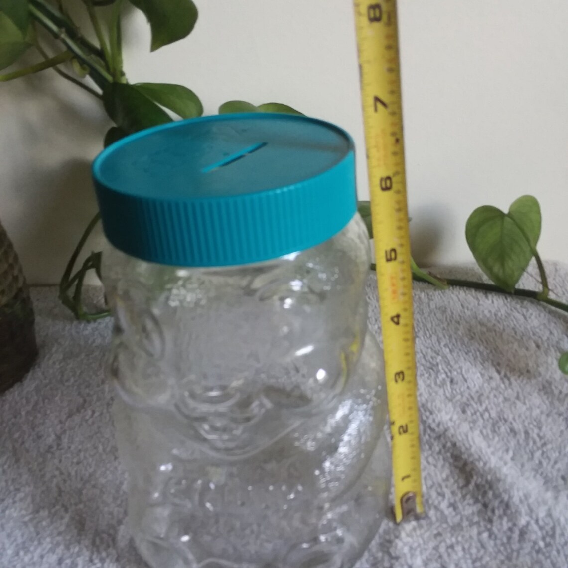 Skippy peanut butter jar 100th anniversary jar/bank adorable Etsy