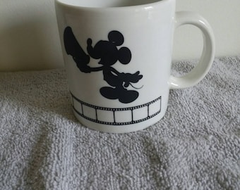 Disney mickey mouse mug 1987 htf mgm studio mickey mouse mug