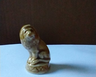 Wade circus Lion figurine whimsies figurine Rose tea figurine excellent vintage condition circus figurine series collection