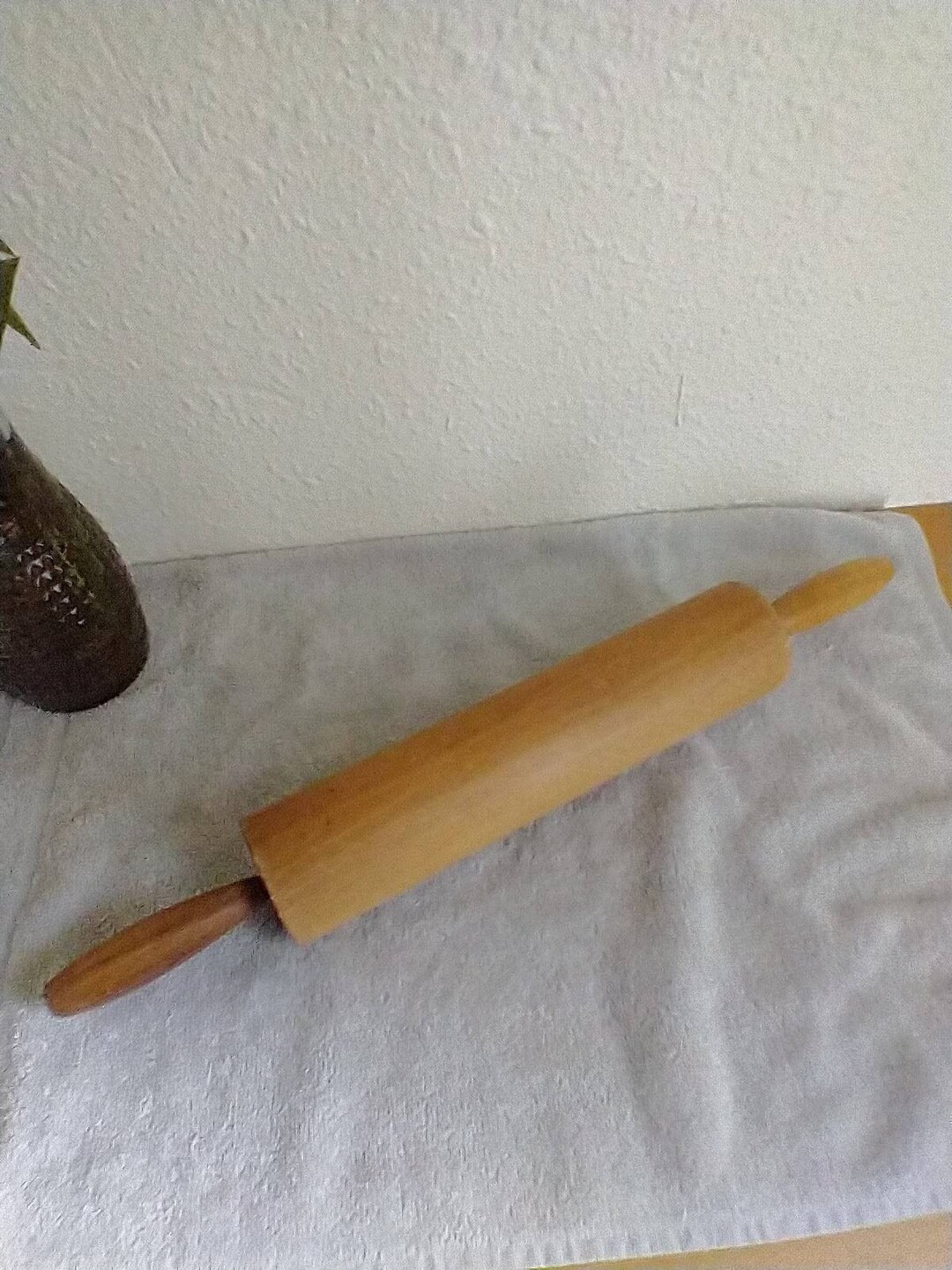 Vintage Rolling Pin Thorpe Rolling Pin Co Cheshire Conn Maple Etsy