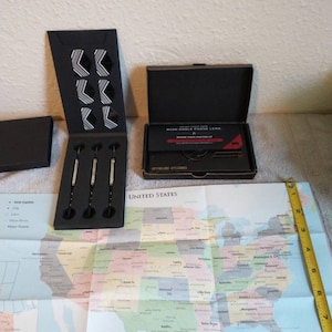 Vintage Marlboro promo sets - Marlboro camera lens and set of darts excellent vintage condition