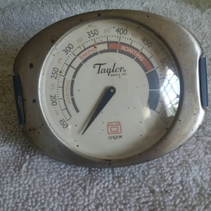 Taylor oven gauge vintage 1950s Taylor oven temperature gauge excellent vintage condition