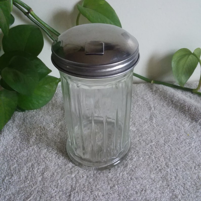 Vintage sugar dispenser restaurant style sugar container jar Etsy