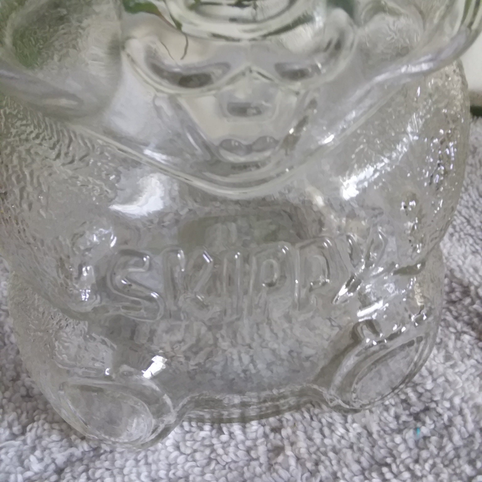 Skippy peanut butter jar 100th anniversary jar/bank adorable Etsy