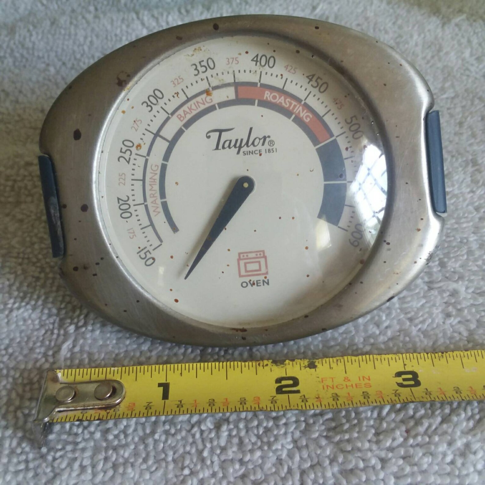 Taylor oven gauge vintage 1950s Taylor oven temperature gauge Etsy