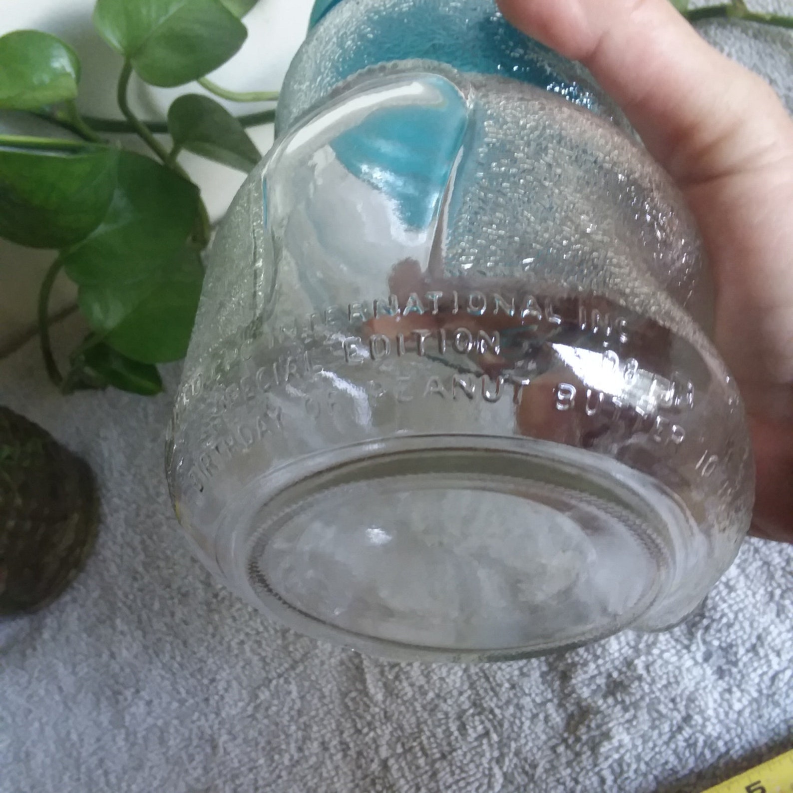 Skippy peanut butter jar 100th anniversary jar/bank adorable Etsy