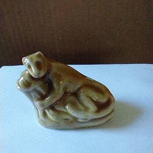 Wade Florida panther figurine whimsies figurine Rose tea figurine excellent vintage condition